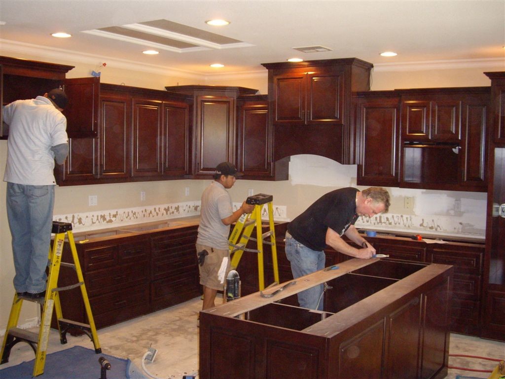 how-to-install-kitchen-fascinating-installing-kitchen-cabinets-