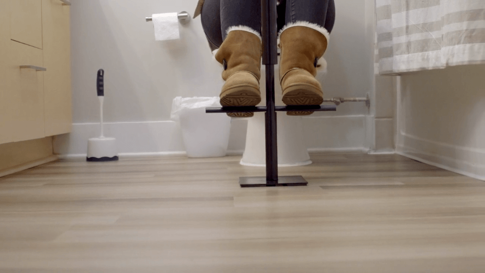 The PoopSTICK –Adjustable device that promotes colon health
