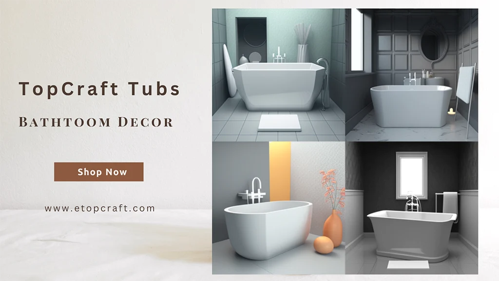 Why Choose Freestanding Bathtubs and Modern Faucets by TopCraft (2023)