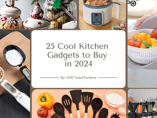 25 Cool Kitchen Gadgets by DJW Trend to Buy in 2024