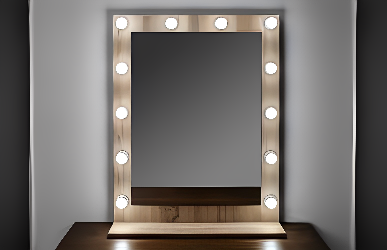 Finish and Material for Vanity Mirror