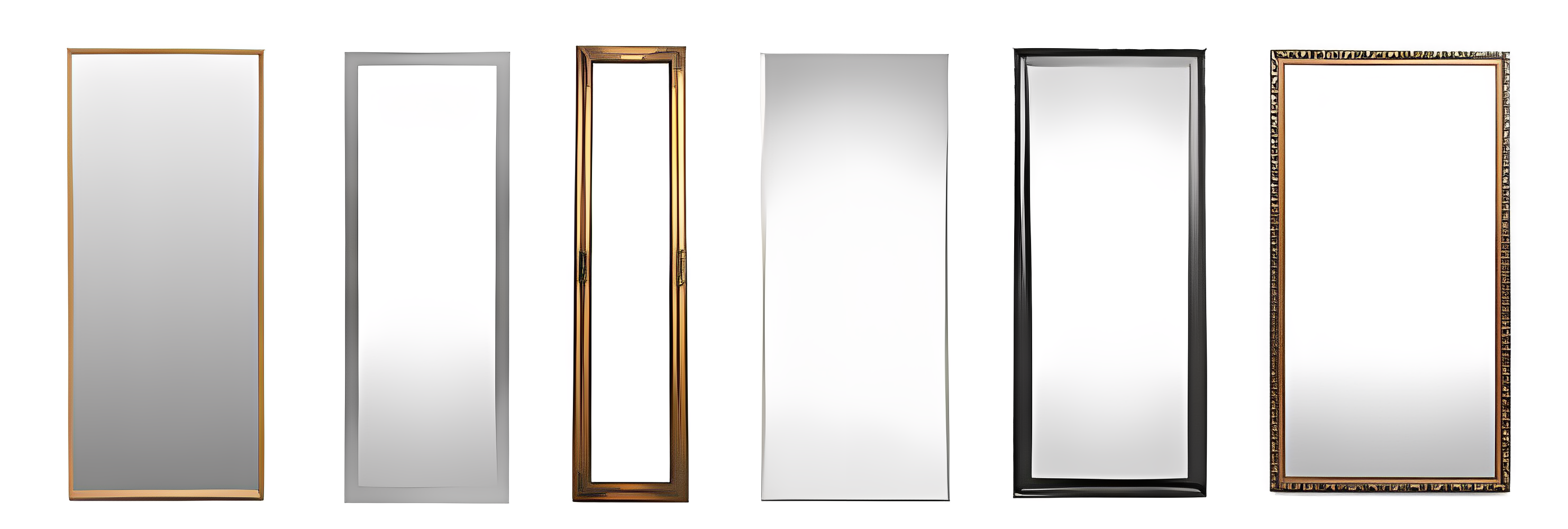 Frame Style for Vanity Mirror